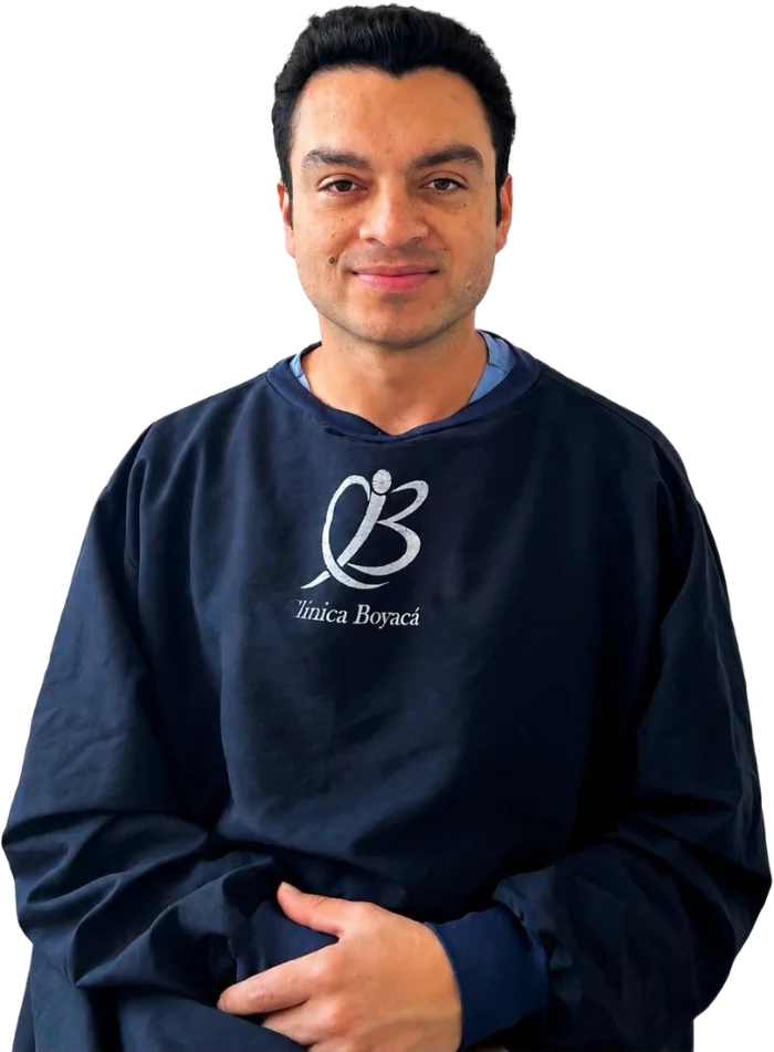 Dr. Yuber Fabián Alarcón Carvajal - Endoscopias Clínica Boyacá