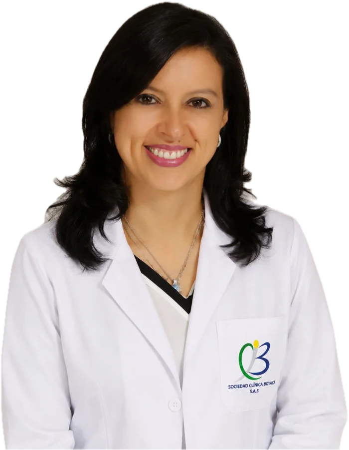 Dra. Adriana Fajardo, odontóloga de Clínica Boyacá