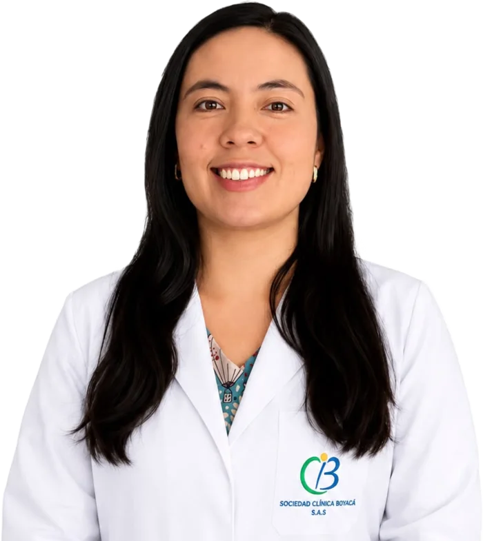 Dra. Lina Rojas, fisioterapeuta de Clínica Boyacá