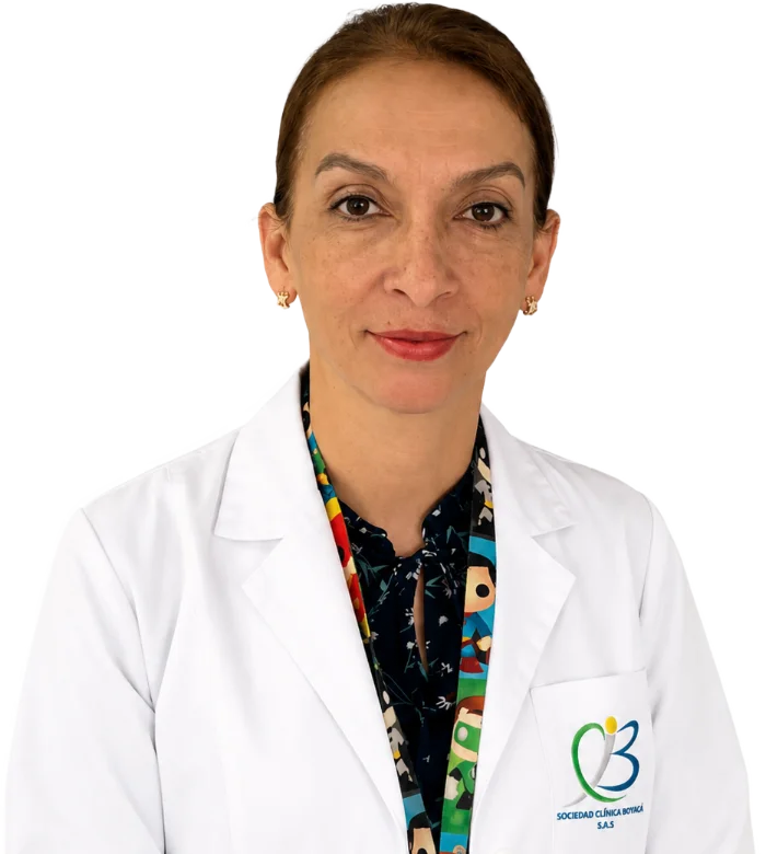 Dra. Ruth Mireya Higuera Bolivar - Terapia Respiratoria Clínica Boyacá