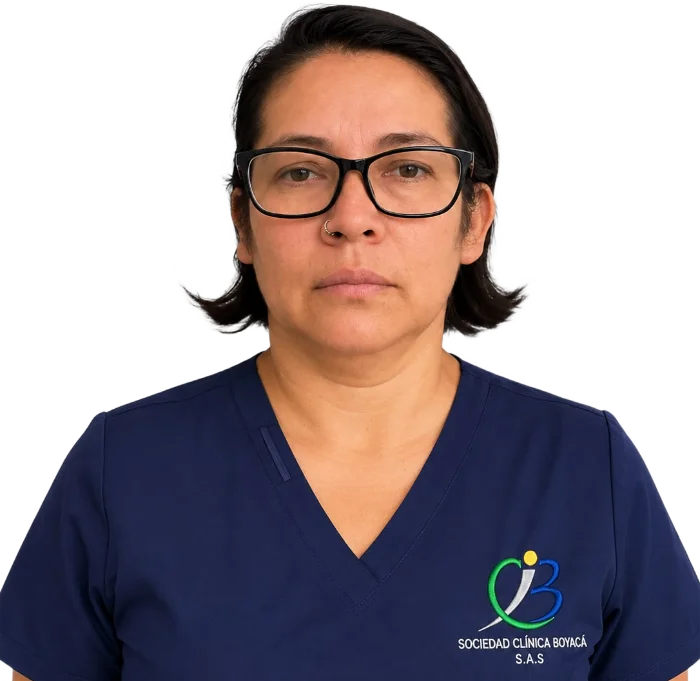 Isabel Pineda - Auxiliar de laboratorio de Laboratorio Clínico Clínica Boyacá